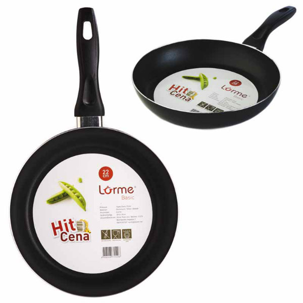 LORME basic tiganj 22cm 11684